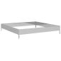 Preview: Hochbeet 100x100x18,5 cm Verzinkter Stahl