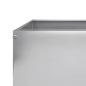 Preview: Hochbeet 100x100x18,5 cm Verzinkter Stahl