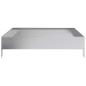 Preview: Hochbeet 100x100x26 cm Verzinkter Stahl