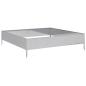 Preview: Hochbeet 100x100x26 cm Verzinkter Stahl