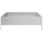 Preview: Hochbeet 100x100x33,5 cm Verzinkter Stahl