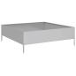 Preview: Hochbeet 100x100x33,5 cm Verzinkter Stahl