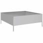 Preview: Hochbeet 100x100x25 cm Verzinkter Stahl