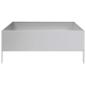 Preview: Hochbeet 100x100x25 cm Verzinkter Stahl