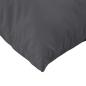 Preview: Sofakissen 4 Stk. Anthrazit 40x40 cm Stoff