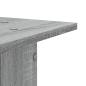 Preview: Pflanzenständer 2 Stk. Grau Sonoma 30x30x40 cm Holzwerkstoff