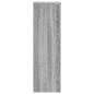 Preview: Pflanzenständer 2 Stk. Grau Sonoma 25x25x80 cm Holzwerkstoff