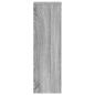 Preview: Pflanzenständer 2 Stk. Grau Sonoma 25x25x80 cm Holzwerkstoff