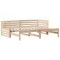 Preview: Tagesbett mit Schubladen 90x200 cm Massivholz Kiefer