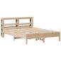 Preview: Massivholzbett ohne Matratze 150x200 cm Kiefernholz