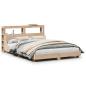 Preview: Massivholzbett ohne Matratze 150x200 cm Kiefernholz