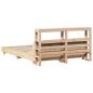 Preview: Massivholzbett ohne Matratze 150x200 cm Kiefernholz