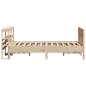 Preview: Massivholzbett ohne Matratze 150x200 cm Kiefernholz