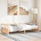 Preview: ARDEBO.de - Tagesbett Natur 80x200 cm Massivholz Kiefer