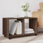 Preview: Rollschrank Braun Eichen-Optik 72x33x42,5 cm Holzwerkstoff