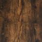 Preview: Rollschrank Räuchereiche 72x33x42,5 cm Holzwerkstoff