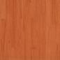 Preview: Massivholzbett ohne Matratze Wachsbraun 140x200 cm Kiefernholz