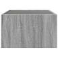 Preview: Couchtisch mit Infinity-LED Grau Sonoma 70x50x30 cm