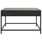 Preview: Couchtisch mit Infinity-LED Schwarz 70x50x41 cm