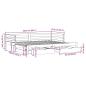 Preview: Tagesbett Ausziehbar mit Schubladen 90x200 cm Massivholz Kiefer