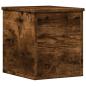 Preview: Truhe Räuchereiche 30x35x35 cm Holzwerkstoff