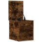 Preview: Truhe Räuchereiche 30x35x35 cm Holzwerkstoff