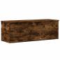Preview: Truhe Räuchereiche 102x35x35 cm Holzwerkstoff