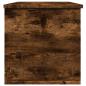 Preview: Truhe Räuchereiche 102x35x35 cm Holzwerkstoff