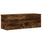 Preview: Truhe Räuchereiche 102x35x35 cm Holzwerkstoff