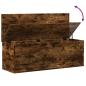 Preview: Truhe Räuchereiche 102x35x35 cm Holzwerkstoff