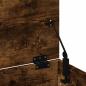 Preview: Truhe Räuchereiche 102x35x35 cm Holzwerkstoff