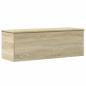 Preview: Truhe Sonoma-Eiche 102x35x35 cm Holzwerkstoff