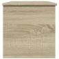 Preview: Truhe Sonoma-Eiche 102x35x35 cm Holzwerkstoff