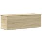 Preview: Truhe Sonoma-Eiche 102x35x35 cm Holzwerkstoff