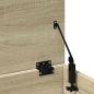 Preview: Truhe Sonoma-Eiche 102x35x35 cm Holzwerkstoff