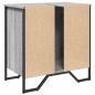 Preview: Waschbeckenunterschrank Grau Sonoma 60x35x60 cm Holzwerkstoff