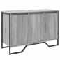 Preview: Waschbeckenunterschrank Grau Sonoma 91x35x60 cm Holzwerkstoff