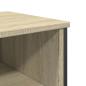 Preview: Konsolentisch Sonoma-Eiche 100x35x74,5 cm Holzwerkstoff