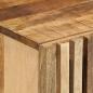 Preview: Sideboard 60x34x75 cm Raues Massives Mangoholz