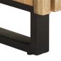 Preview: Sideboard 60x34x75 cm Raues Massives Mangoholz
