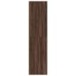 Preview: Kleiderschrank Braun Eichen-Optik 80x50x200 cm Holzwerkstoff