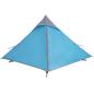 Preview: Campingzelt 2 Personen Blau Wasserdicht
