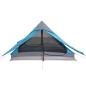 Preview: Campingzelt 2 Personen Blau Wasserdicht