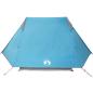Preview: Campingzelt 2 Personen Blau Wasserdicht