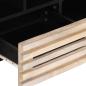 Preview: TV-Schrank 100x34x46 cm Massivholz Mango