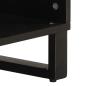Preview: TV-Schrank 100x34x46 cm Massivholz Mango