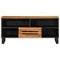Preview: TV-Schrank 100x34x46 cm Massivholz Akazie