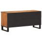 Preview: TV-Schrank 100x34x46 cm Massivholz Akazie