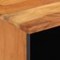 Preview: TV-Schrank 100x34x46 cm Massivholz Akazie