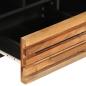 Preview: TV-Schrank 100x34x46 cm Massivholz Akazie